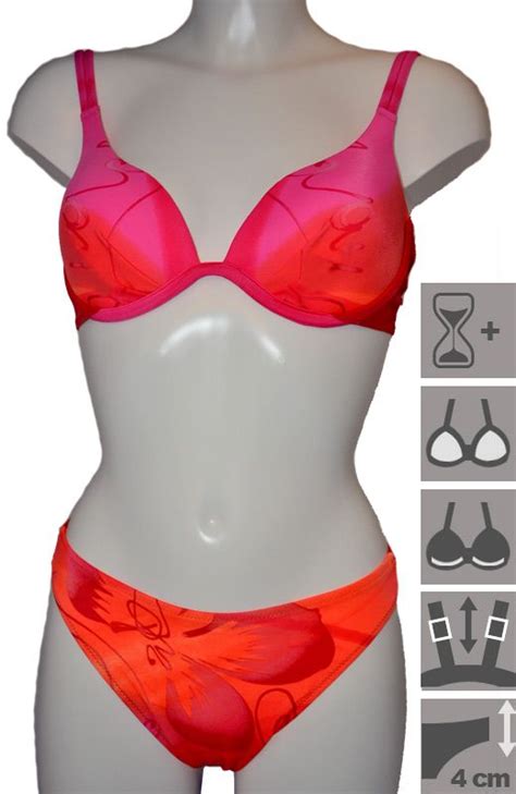 Barbara Wired Bikini Softcups D