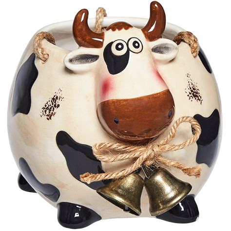 Farm Animal Planters Cow