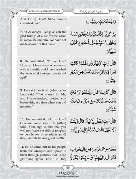 Surah Maryam English Pdf Online Download English Translation Pdf