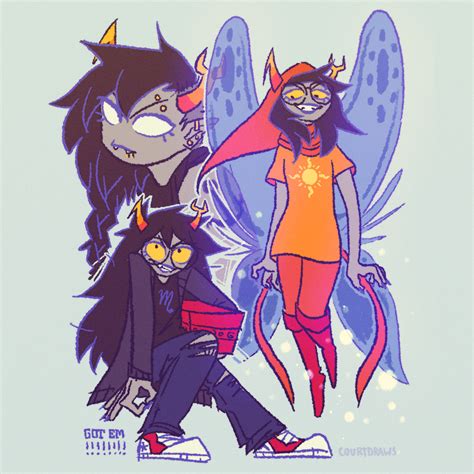 Vriska Fanart