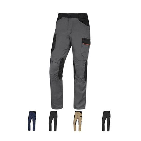 Pantalon De Travail Panoply Gris Mach