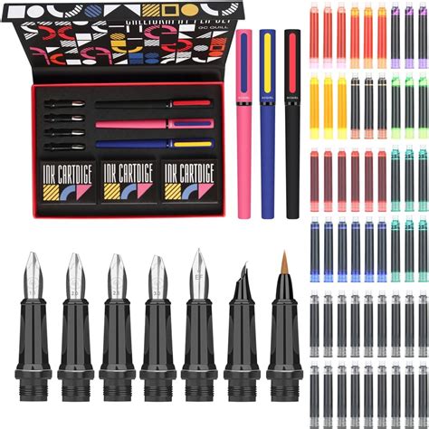 gc quill calligraphy pens set pcs calligraphy fountain  set