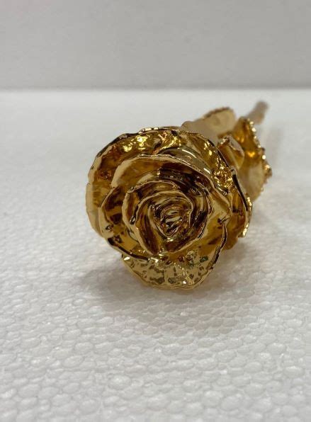 Rose 24k Gold Plated Flower - directcreate.com