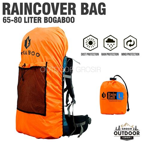 Jual Cod Rain Cover Liter Bogaboo Seri Rain Ball Waterproff