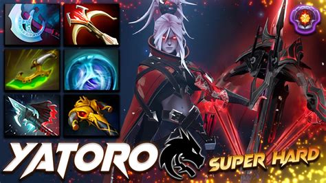 Yatoro Drow Ranger Super Hard Archer Dota Pro Gameplay Watch