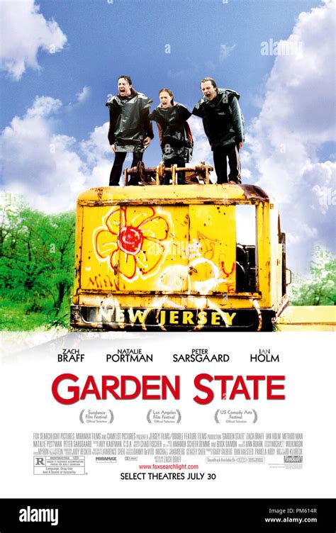 "Garden State" 2004 Poster Stock Photo - Alamy