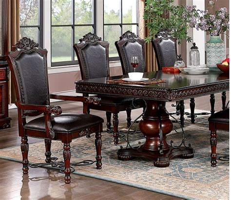 CM3147T Picardy Formal Dining Room Set Furniture Of America FOA