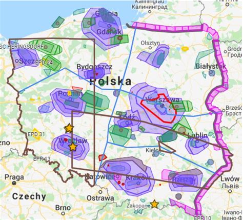 Drohnenkarten F R Polen