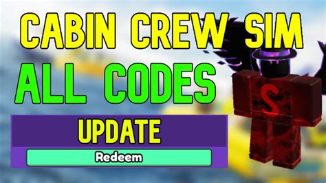 All Cabin Crew Simulator Codes Roblox Cabin Crew Simulator Codes