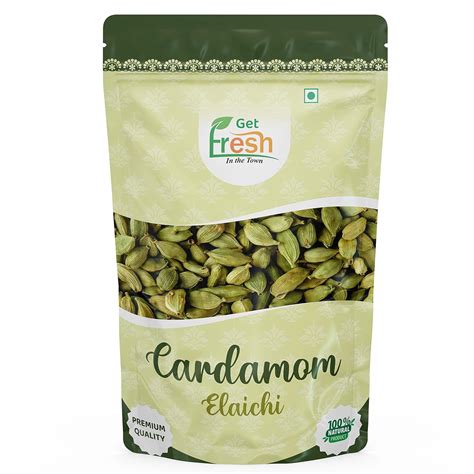 Get Fresh Green Cardamom Elaichi Seeds Finest Whole Spices Pack Of 250