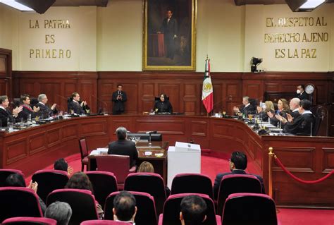 Ministros De La Scjn Se Unen Al Paro Contra La Reforma Judicial Alto Nivel