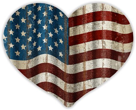 American Flag Heart Png Image Transparent Background Png Arts Images