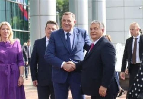 Viktor Orban Stigao U Banju Luku Sastao Se Sa Dodikom Novi Ba