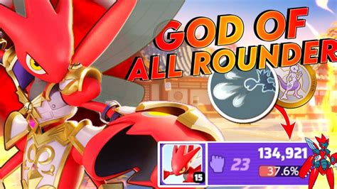 Scizor Becomes The God Of All Rounder With This Insane Buffed Punch