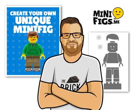 Creating A Custom Character With Us Live On Instagram Using Minifigsme