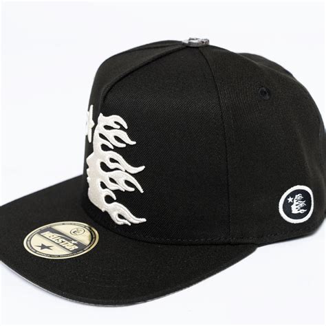 Hellstar Black Fitted Hat Hellstar Clothing Sale Upto 30