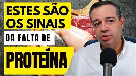 9 SINAIS QUE INDICAM SE VOCÊ INGERE POUCA PROTEÍNA Dr Flávio Jambo