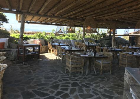 Le Restaurant La Ferme Sur L Ile De Cavallo Cavalloisland