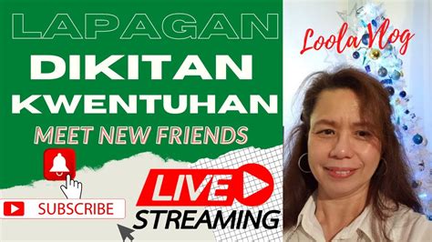 Live Ls Isdaan Dikitan Lapagan Promote Paangat Oct