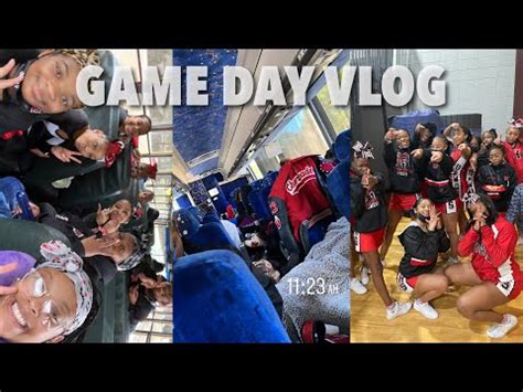 Game Day Vlog Hour Road Trip Ayeitsmaya Youtube