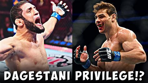 Paulo Costa Vs Ikram Aliskerov Dana White Privilege Mma News