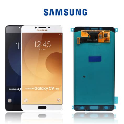 Original Super Amoled Lcd Display For Samsung Galaxy C Pro