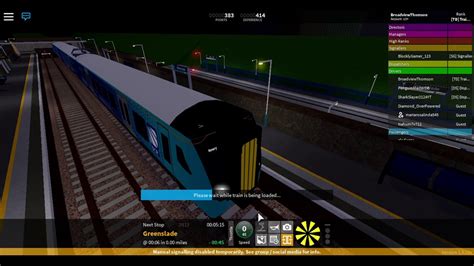 Stepford County Railway Waterline Greenslade Newry Roblox Youtube