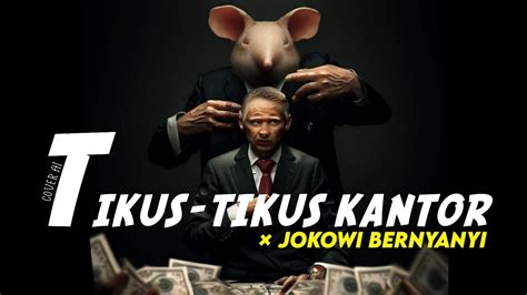 Tikus Tikus Kantor Cover By Jokowi AI YouTube