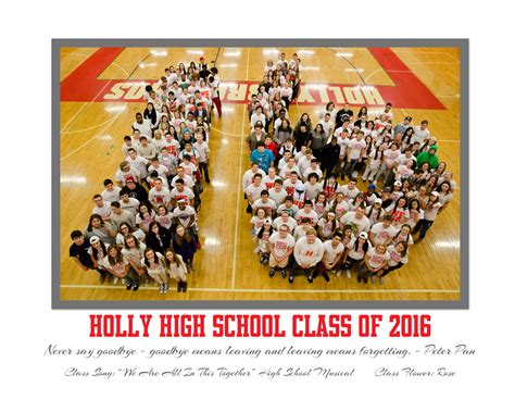 SENIORS - Holly High School Yearbook The Tell-Tale