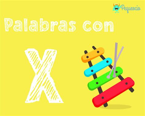 Adjetivos Que Empiezan Por La Letra X