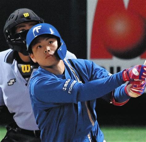 日本ハム4番・野村佑希が先制3ラン 新庄監督の“勘ピューター用兵”いきなり的中：中日スポーツ・東京中日スポーツ