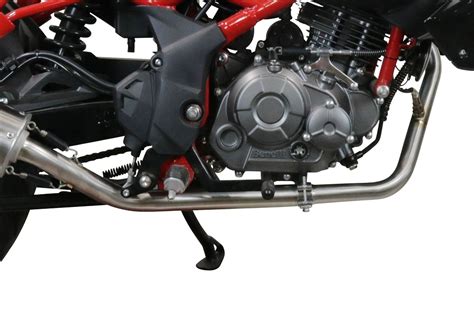 Scarico Completo GPR Furore Evo4 Nero Opaco Omologato Cat Benelli