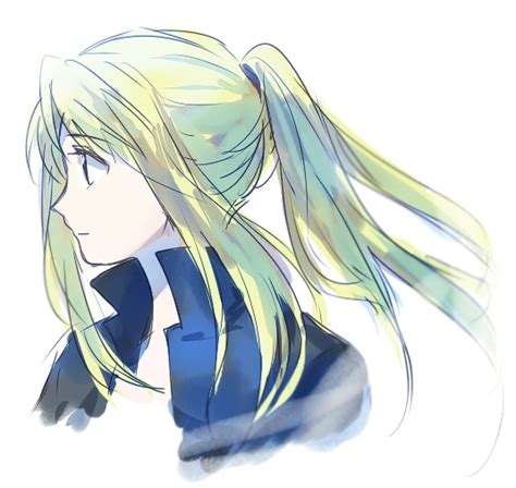 Safebooru 1girl Bangs Blonde Hair Close Up Expressionless Eyebrows