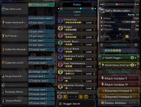 Paralysis/KO Hammer : r/mhmixedsets