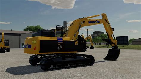 Pacchetto Mega Escavatore Komatsu V1000 Fs25 Mod Fs22 Mod