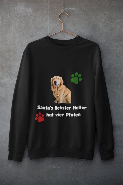 Dog Christmas Sweater Custom With Dog Picture Ugly Christmas - Etsy