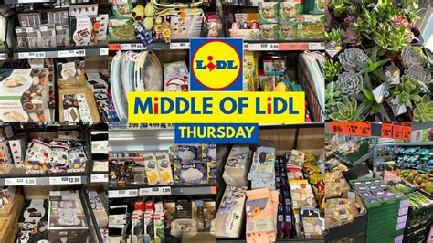 Whats New In Middle Of Lidl This Week Thursday Jan Lidl Haul