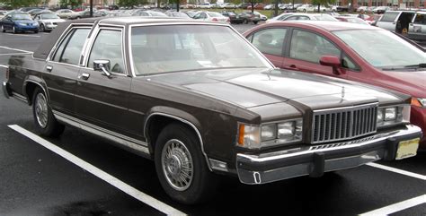 1980 Mercury Grand Marquis Information And Photos Momentcar