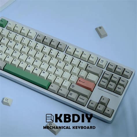 Claviers KBDiy GMK 9009 Retro Cherry Profile Keycap 134 KeysSet Pour