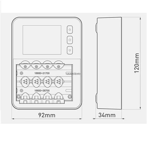 ISDT C4 EVO Smart Battery Charger - with Type-C QC3.0 Output for AA AA ...