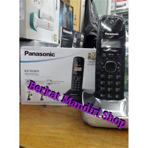 Jual Panasonic Kx Tg Telepon Wireless Panasonic Kx Tg Shopee