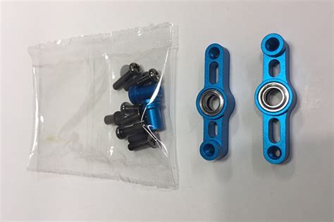 Tamiya Tt Aluminium Racing Steering Set Time Tunnel Models