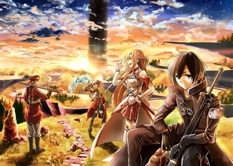 The Coolest Sword Art Online Wallpapers That Will Blow You Away