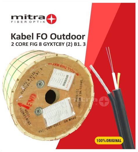 Kabel Fiber Optik Fo Core Fig Gyxtc Y M Falcom Lazada Indonesia