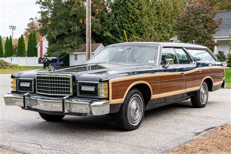 1978 Ford Ltd Country Squire For Sale On Bat Auctions Closed On