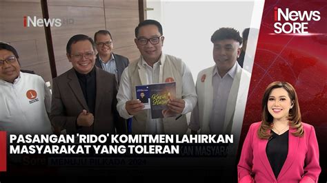 Ridwan Kamil Silaturahmi Dengan Umat Kristiani Hkbp Inews Sore