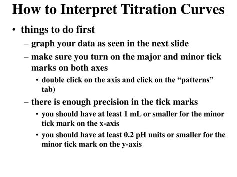 Ppt How To Interpret Titration Curves Powerpoint Presentation Free Download Id3034052