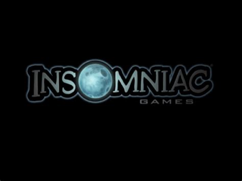 Insomniac Games/Logo Variations - Audiovisual Identity Database