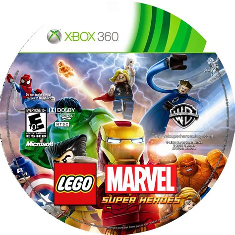 Lego Marvel Super Heroes Details Launchbox Games Database