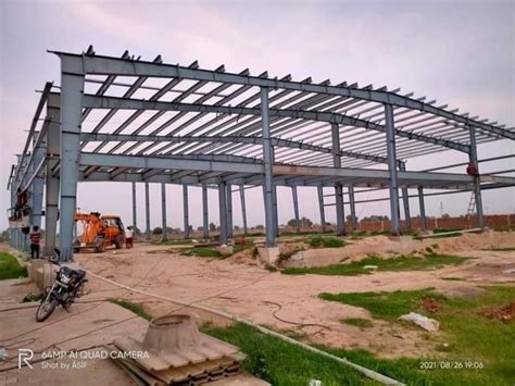 Peb Structure On Site Fabrication And Job Work At Best Price